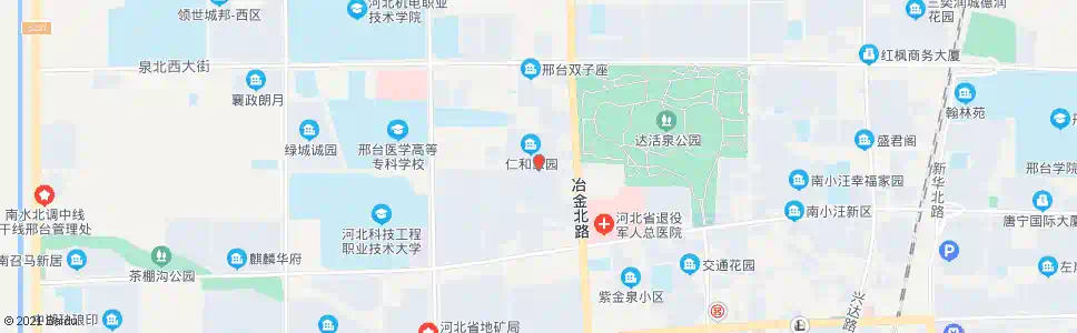 邢台仁和家园_公交站地图_邢台公交_妙搜公交查询2024