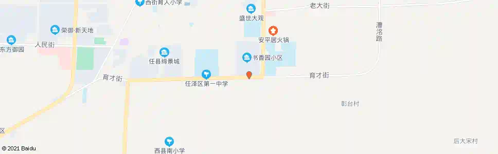 邢台东方书香园_公交站地图_邢台公交_妙搜公交查询2024