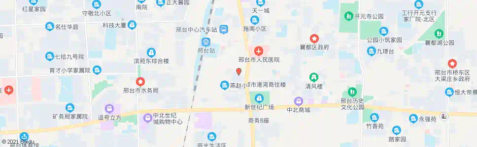 邢台大通街口_公交站地图_邢台公交_妙搜公交查询2024