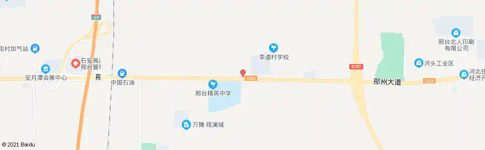 邢台心河路口_公交站地图_邢台公交_妙搜公交查询2024