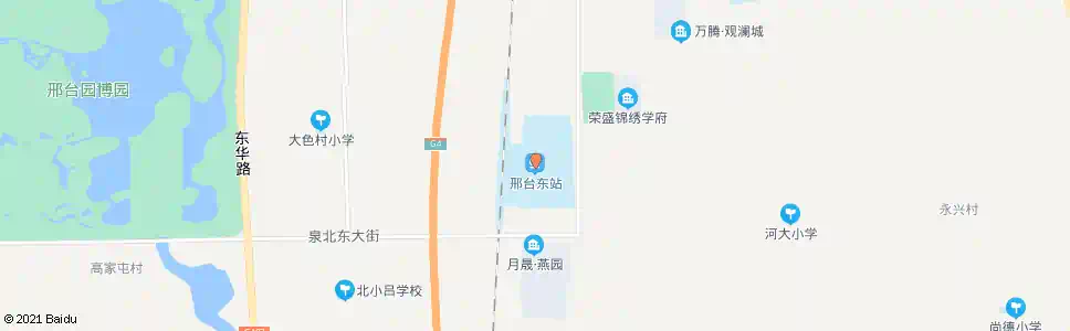 邢台县公路站_公交站地图_邢台公交_妙搜公交查询2024