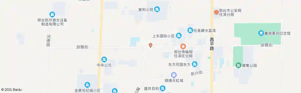 邢台任县宾馆_公交站地图_邢台公交_妙搜公交查询2024