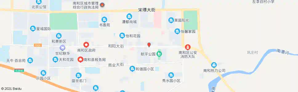 邢台航宇市场东站_公交站地图_邢台公交_妙搜公交查询2024