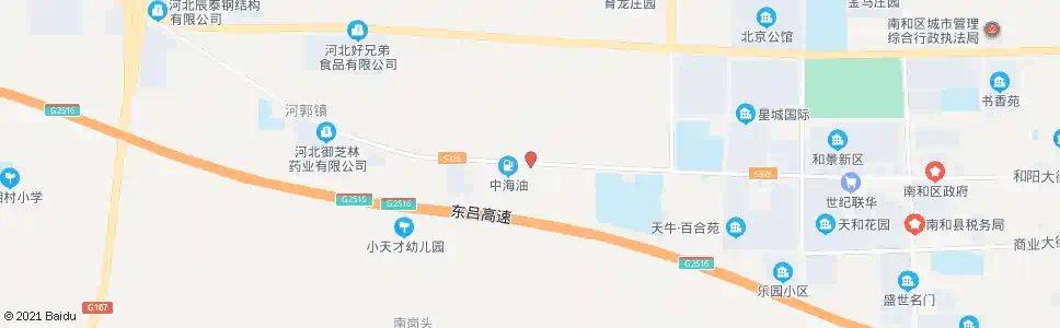 邢台孔村_公交站地图_邢台公交_妙搜公交查询2024