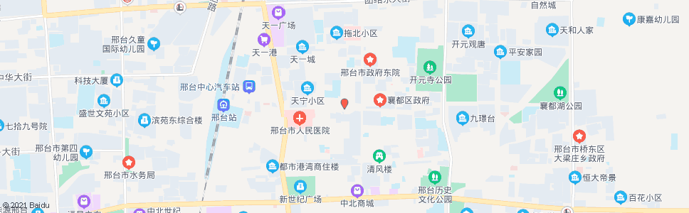 邢台毓秀园_公交站地图_邢台公交_妙搜公交查询2024