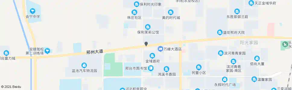 邢台邢州大道_公交站地图_邢台公交_妙搜公交查询2024