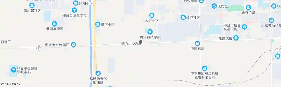 邢台东董村_公交站地图_邢台公交_妙搜公交查询2024