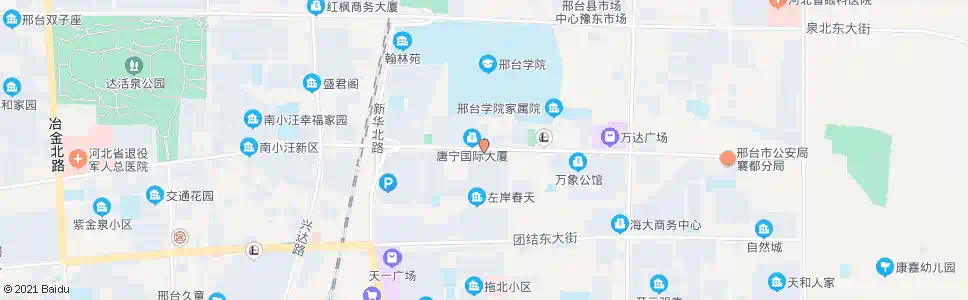 邢台造纸厂生活区_公交站地图_邢台公交_妙搜公交查询2024