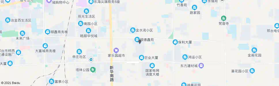 邢台西牛角村_公交站地图_邢台公交_妙搜公交查询2024