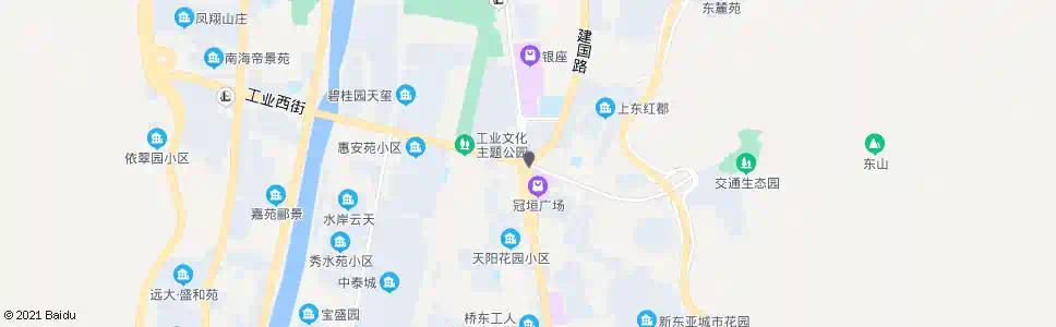 张家口红旗楼_公交站地图_张家口公交_妙搜公交查询2024