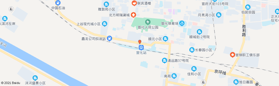张家口啤酒厂_公交站地图_张家口公交_妙搜公交查询2024