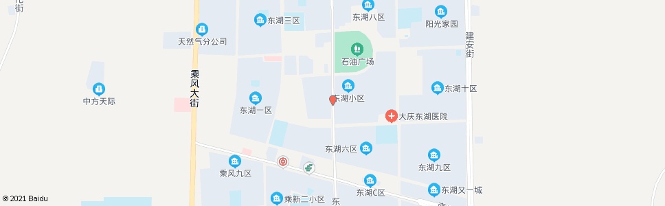 大庆东湖711号楼_公交站地图_大庆公交_妙搜公交查询2024