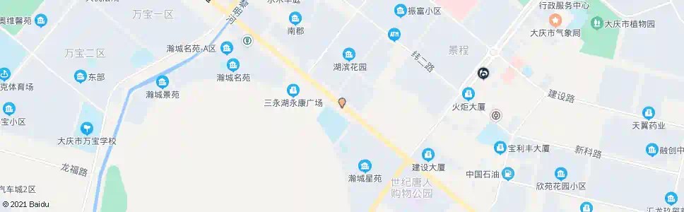 大庆三永湖_公交站地图_大庆公交_妙搜公交查询2024