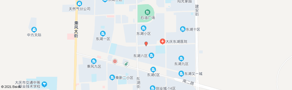 大庆东湖626号楼_公交站地图_大庆公交_妙搜公交查询2024