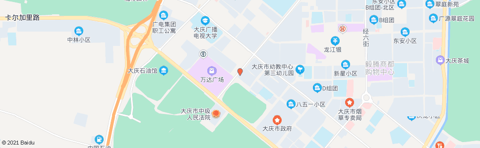 大庆检察院_公交站地图_大庆公交_妙搜公交查询2024