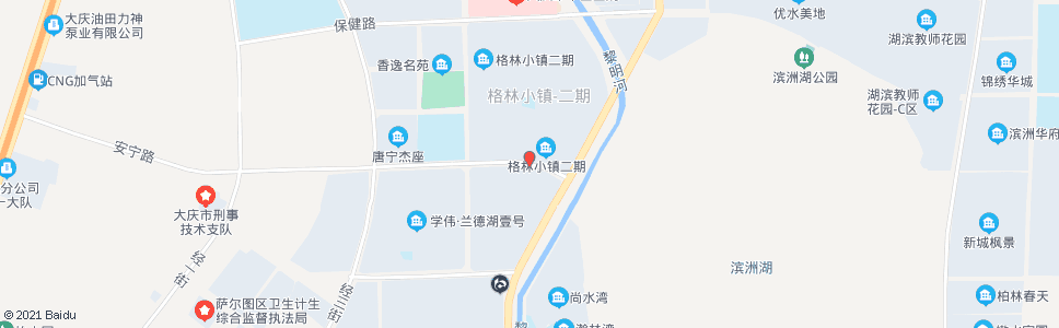 大庆格林小镇B11号楼_公交站地图_大庆公交_妙搜公交查询2024