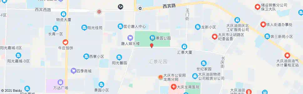 大庆汇景花园_公交站地图_大庆公交_妙搜公交查询2024