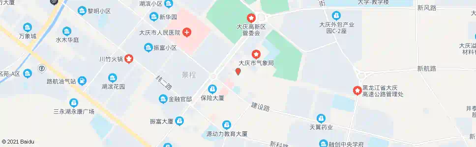 大庆商厦_公交站地图_大庆公交_妙搜公交查询2024