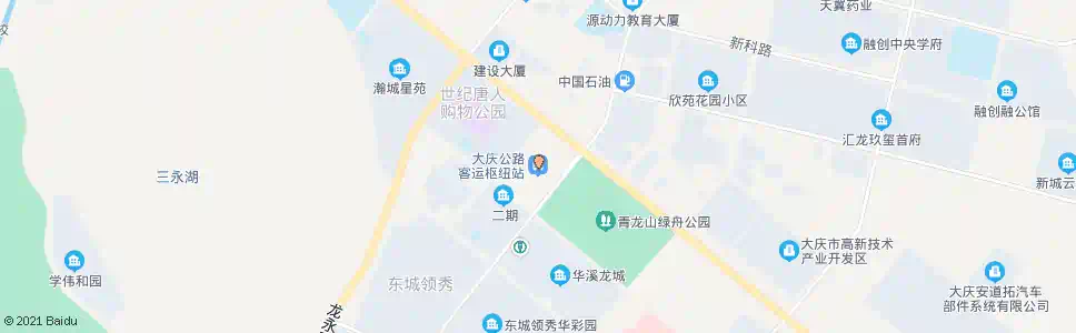 大庆客运枢纽站_公交站地图_大庆公交_妙搜公交查询2024