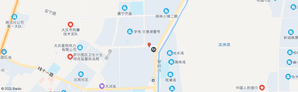大庆绿色家园S13号楼_公交站地图_大庆公交_妙搜公交查询2024