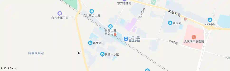 大庆一区_公交站地图_大庆公交_妙搜公交查询2024