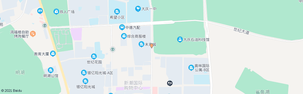 大庆未来城_公交站地图_大庆公交_妙搜公交查询2024