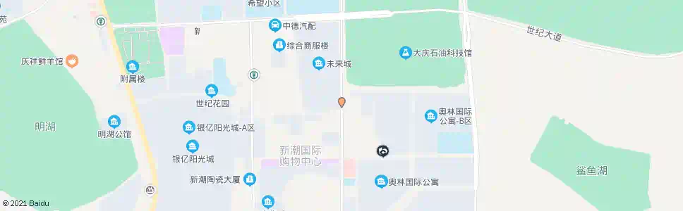 大庆世奥购物广场_公交站地图_大庆公交_妙搜公交查询2024