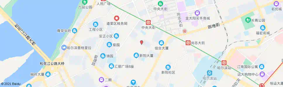 哈尔滨经纬校_公交站地图_哈尔滨公交_妙搜公交查询2024