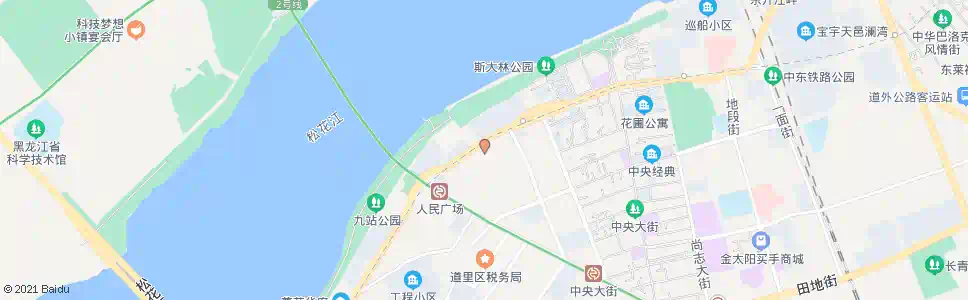 哈尔滨友谊宫_公交站地图_哈尔滨公交_妙搜公交查询2024