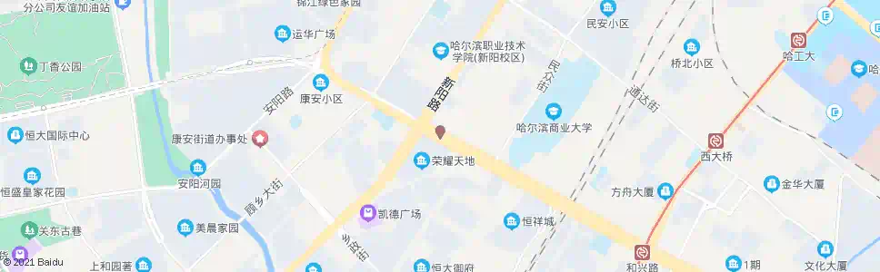 哈尔滨武警医院_公交站地图_哈尔滨公交_妙搜公交查询2024