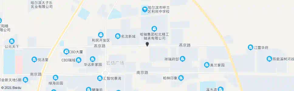 哈尔滨轴承厂_公交站地图_哈尔滨公交_妙搜公交查询2024