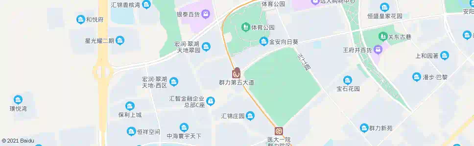 哈尔滨丽江路(群力第五大道口)_公交站地图_哈尔滨公交_妙搜公交查询2024