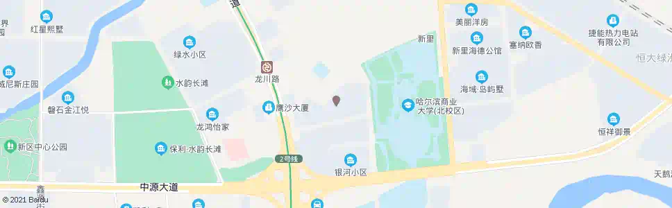 哈尔滨军安绿色家园_公交站地图_哈尔滨公交_妙搜公交查询2024