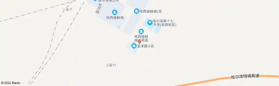 哈尔滨后兴隆_公交站地图_哈尔滨公交_妙搜公交查询2024