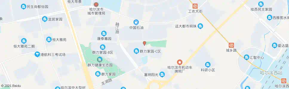 哈尔滨龙章路公交首末站_公交站地图_哈尔滨公交_妙搜公交查询2024