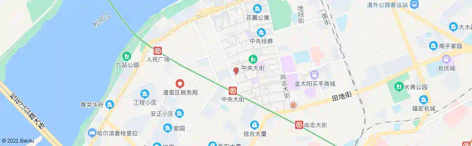 哈尔滨黄金部队_公交站地图_哈尔滨公交_妙搜公交查询2024