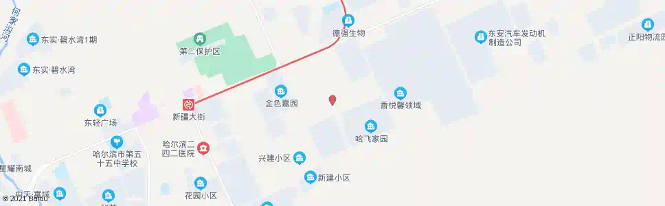 哈尔滨双拥路(天鹅购物)_公交站地图_哈尔滨公交_妙搜公交查询2024