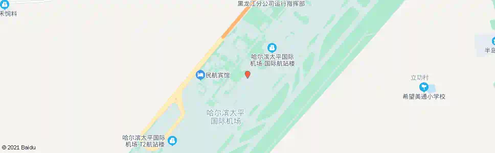 哈尔滨网通东直路营业厅(二商店)_公交站地图_哈尔滨公交_妙搜公交查询2024