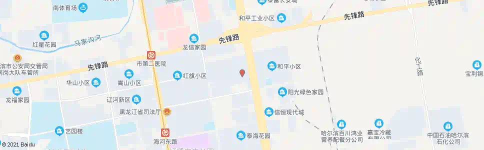 哈尔滨药六分厂_公交站地图_哈尔滨公交_妙搜公交查询2024