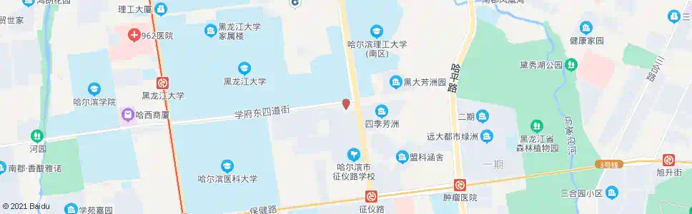 哈尔滨征仪路_公交站地图_哈尔滨公交_妙搜公交查询2024