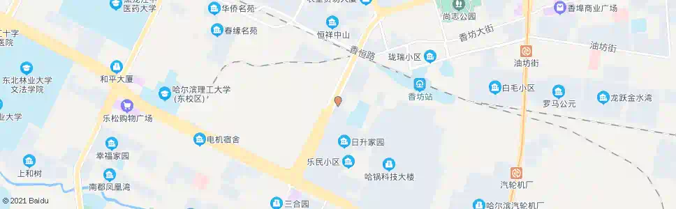 哈尔滨盛恒基购物广场_公交站地图_哈尔滨公交_妙搜公交查询2024