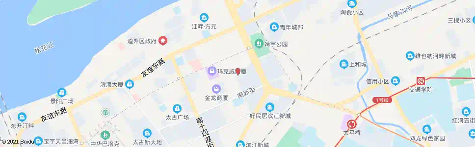 哈尔滨里仁道口_公交站地图_哈尔滨公交_妙搜公交查询2024