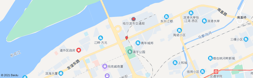 哈尔滨松浦大桥_公交站地图_哈尔滨公交_妙搜公交查询2024