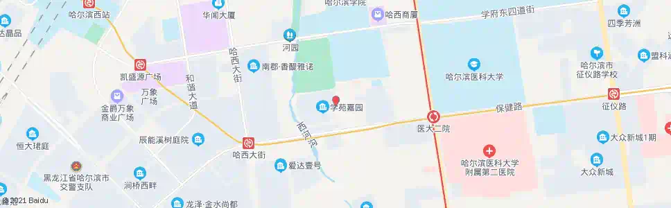 哈尔滨欧亚之窗_公交站地图_哈尔滨公交_妙搜公交查询2024