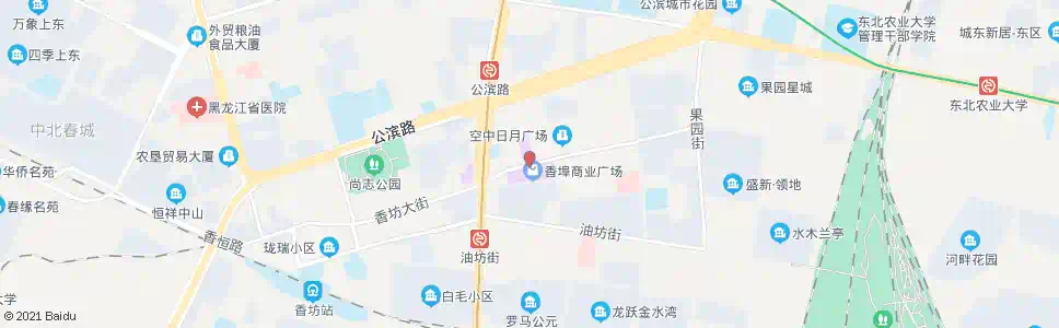 哈尔滨安埠商厦_公交站地图_哈尔滨公交_妙搜公交查询2024