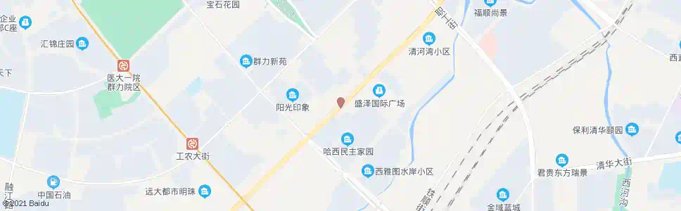 哈尔滨龙江客车厂_公交站地图_哈尔滨公交_妙搜公交查询2024