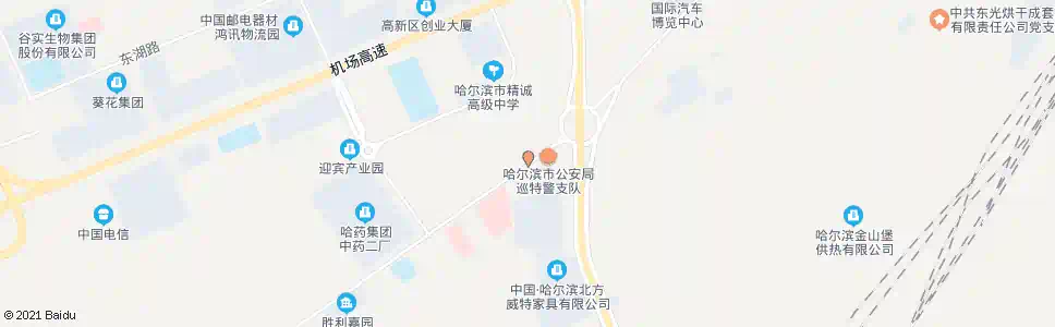 哈尔滨王家店_公交站地图_哈尔滨公交_妙搜公交查询2024