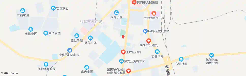 鹤岗电业局_公交站地图_鹤岗公交_妙搜公交查询2024