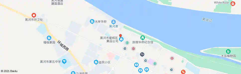 黑河市交通局_公交站地图_黑河公交_妙搜公交查询2024