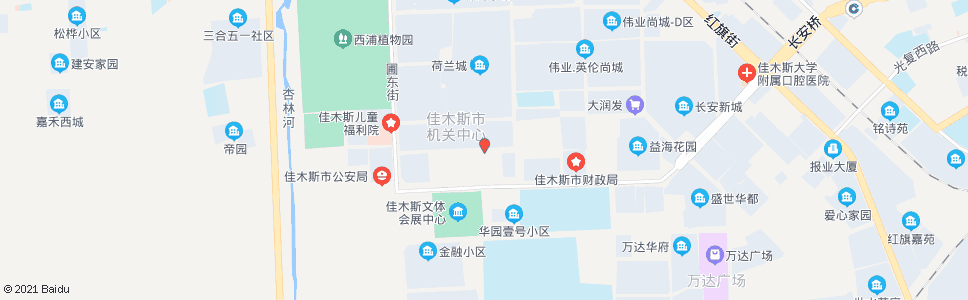 佳木斯牛奶公司_公交站地图_佳木斯公交_妙搜公交查询2024